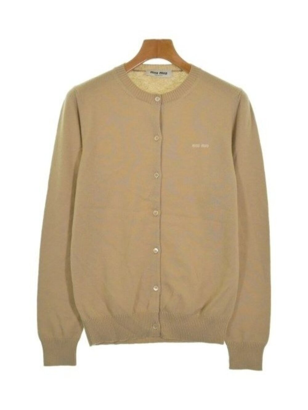 Miu Miu Cardigan Beige